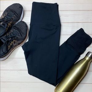 Zyia Active Black Mesh Harmony Leggings